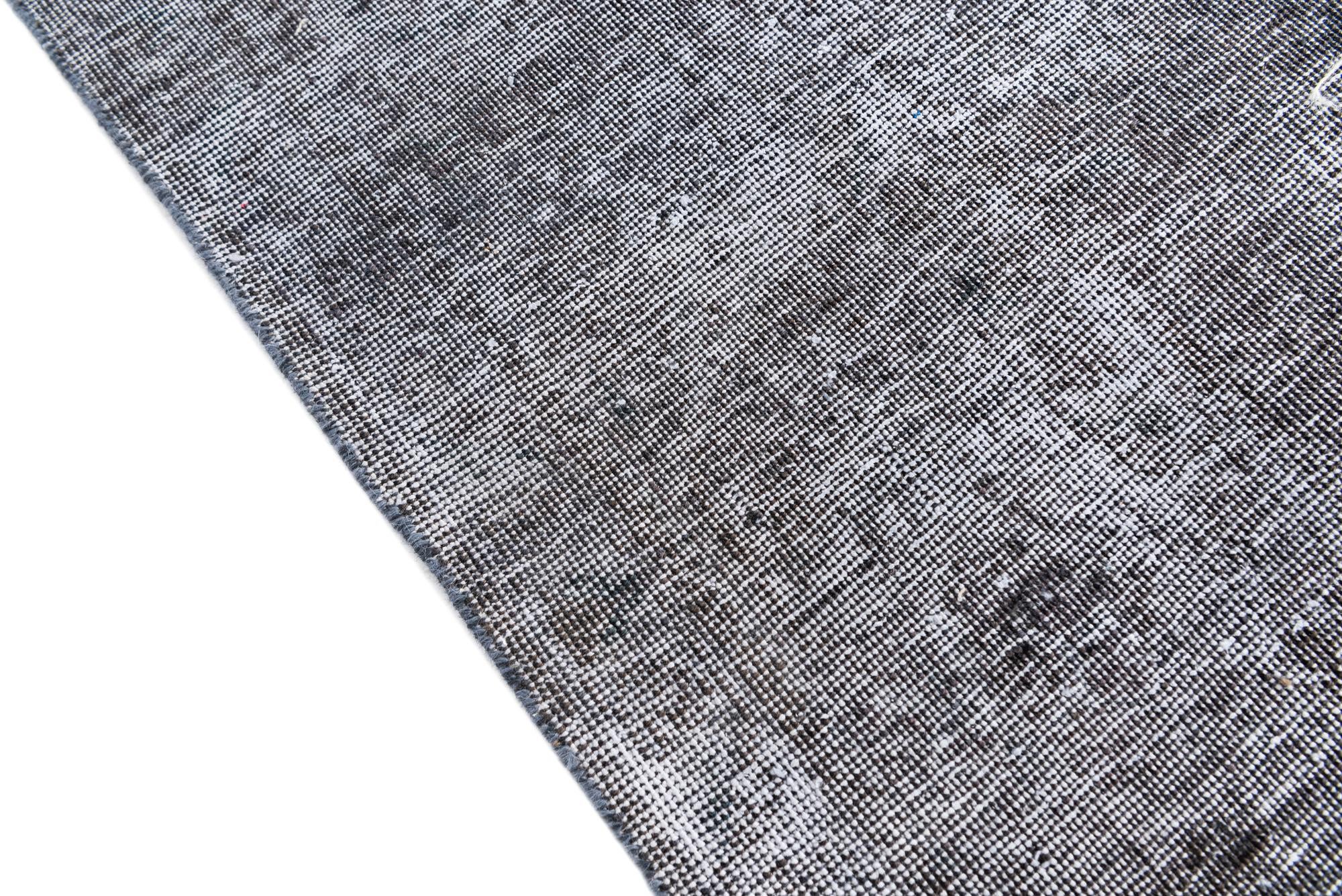 7' 8 x 10' 9 Hand Knotted Ultra Vintage Persian Wool Rug