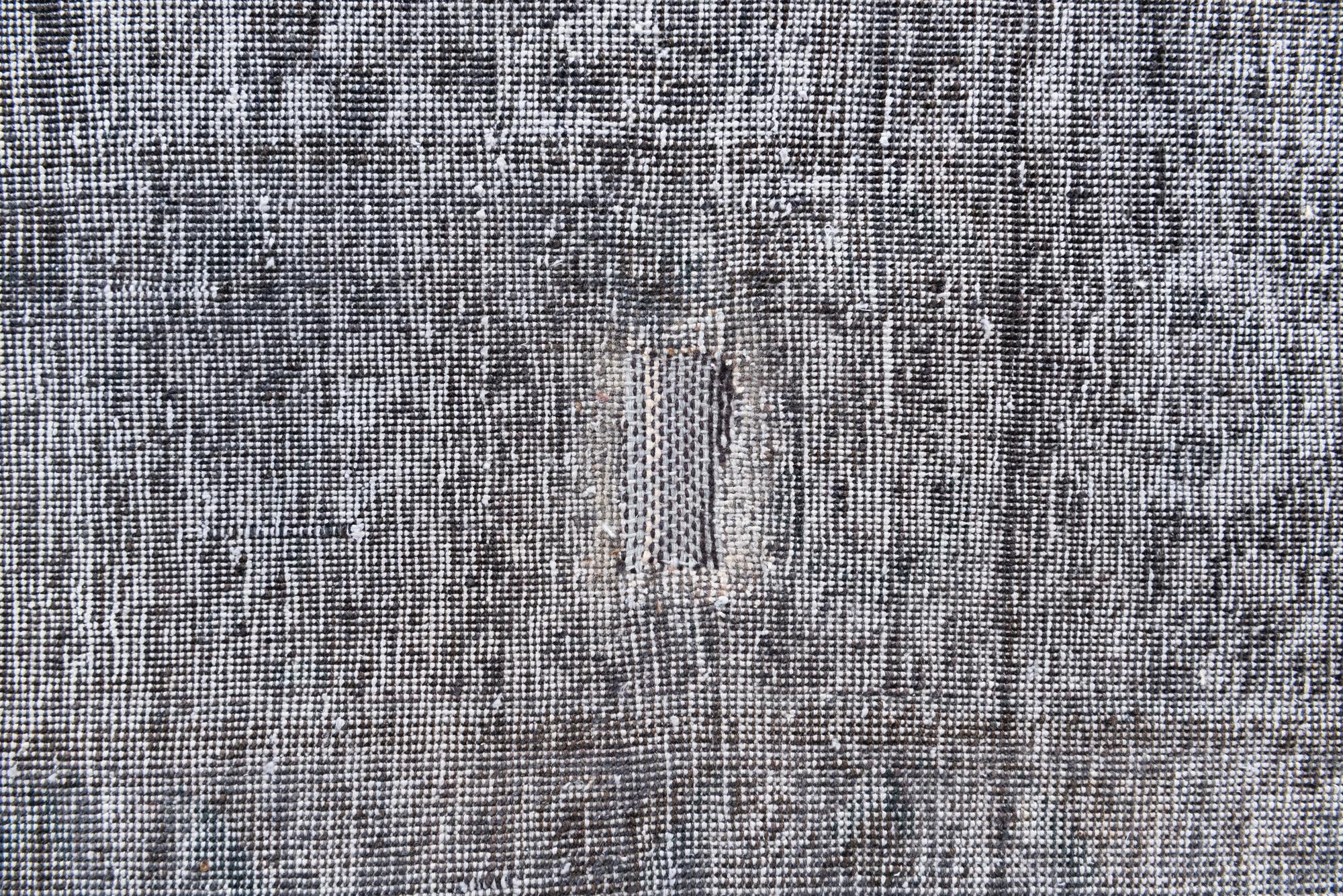 7' 8 x 10' 9 Hand Knotted Ultra Vintage Persian Wool Rug