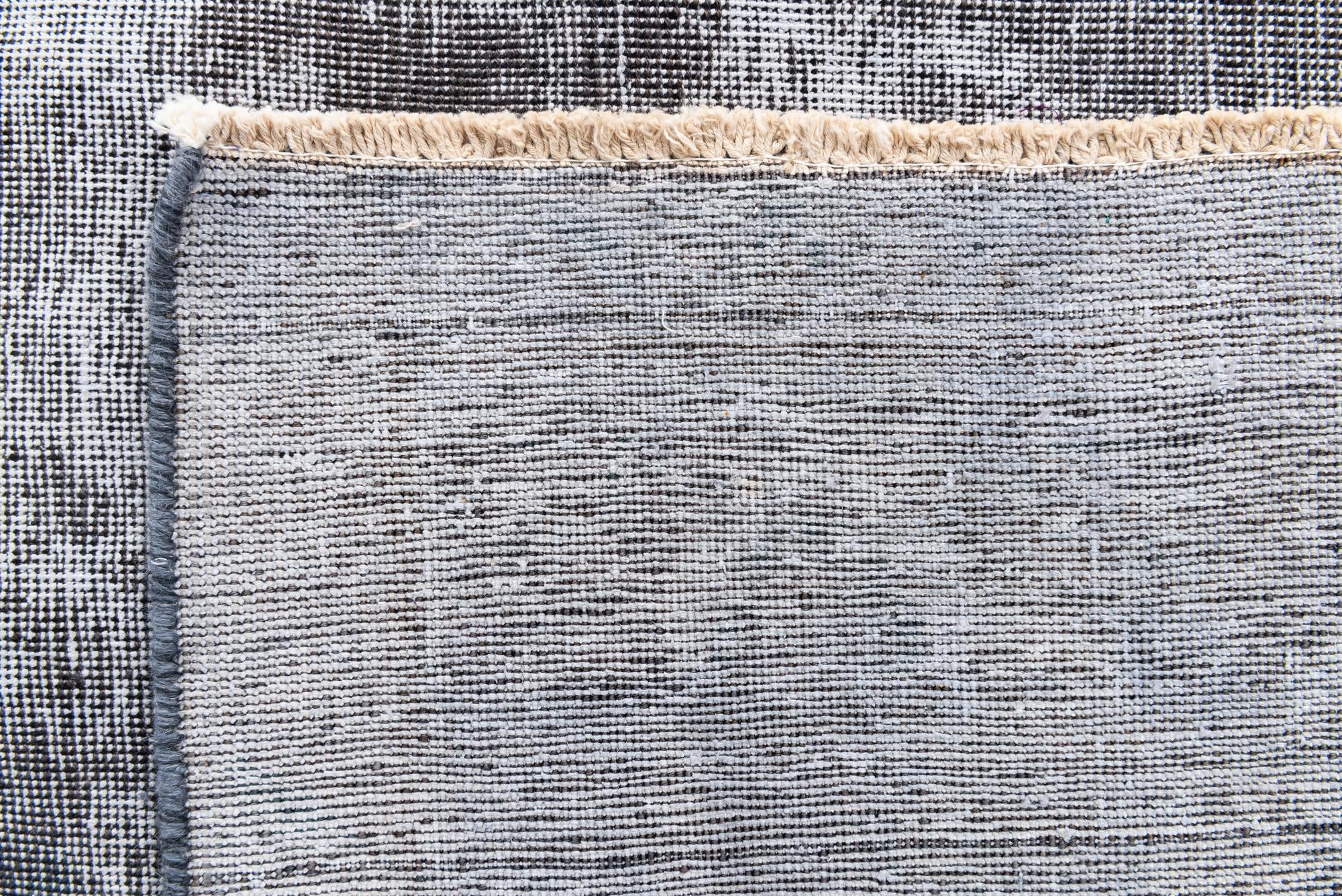 7' 8 x 10' 9 Hand Knotted Ultra Vintage Persian Wool Rug