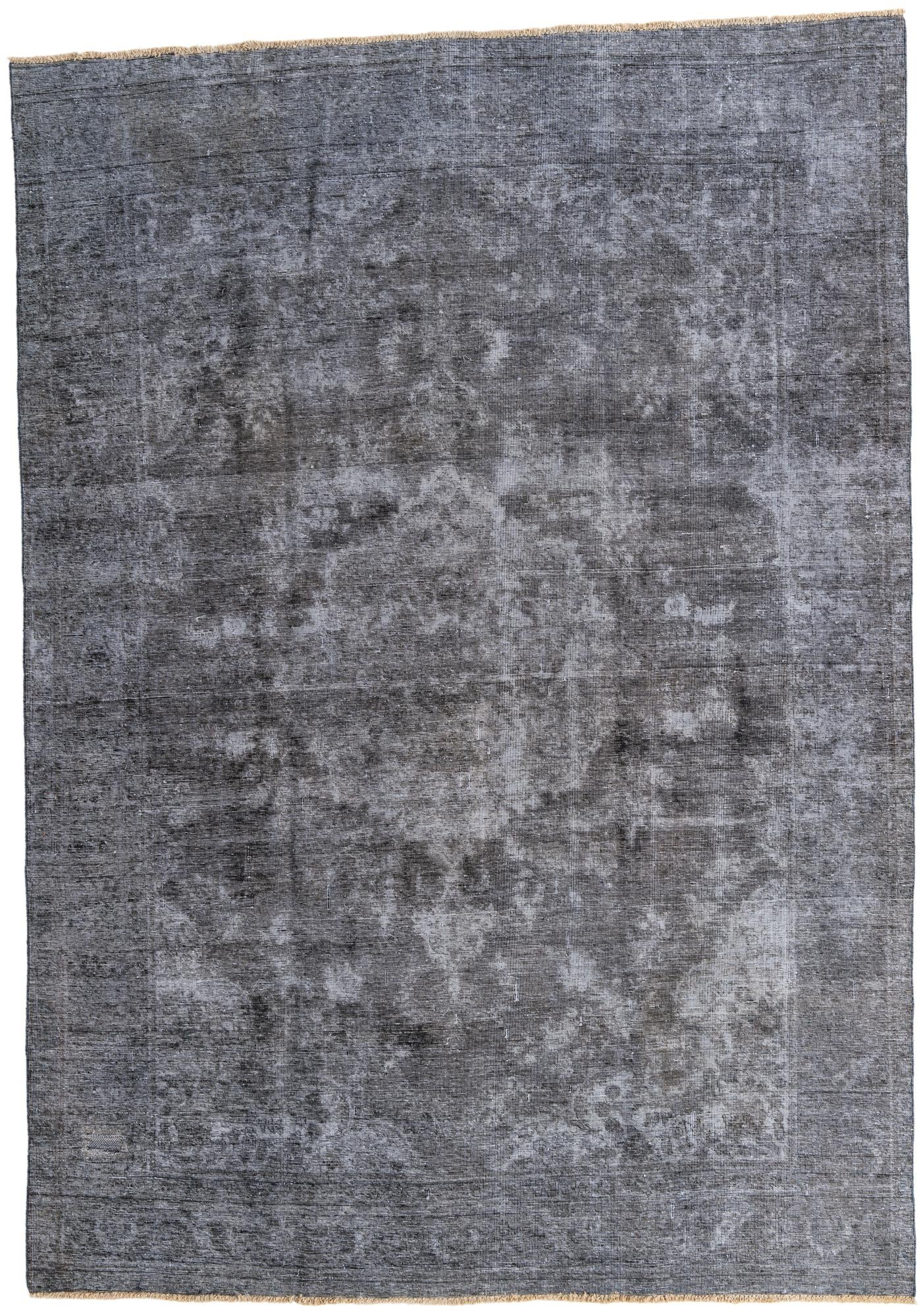 7' 8 x 10' 9 Hand Knotted Ultra Vintage Persian Wool Rug
