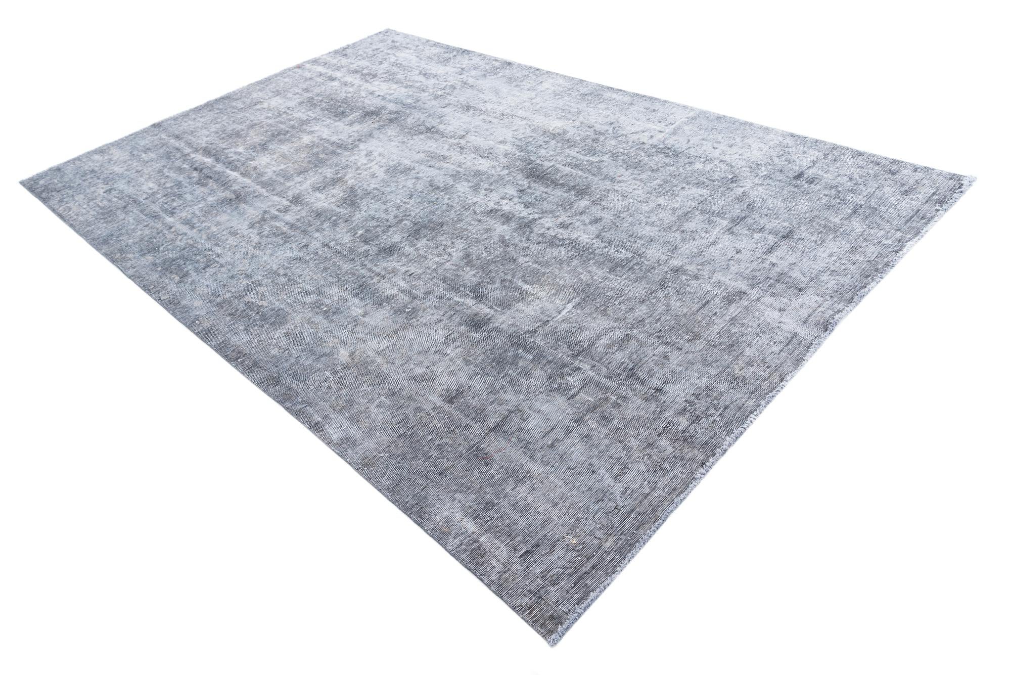 7' 7 x 11' 5 Hand Knotted Ultra Vintage Persian Wool Rug