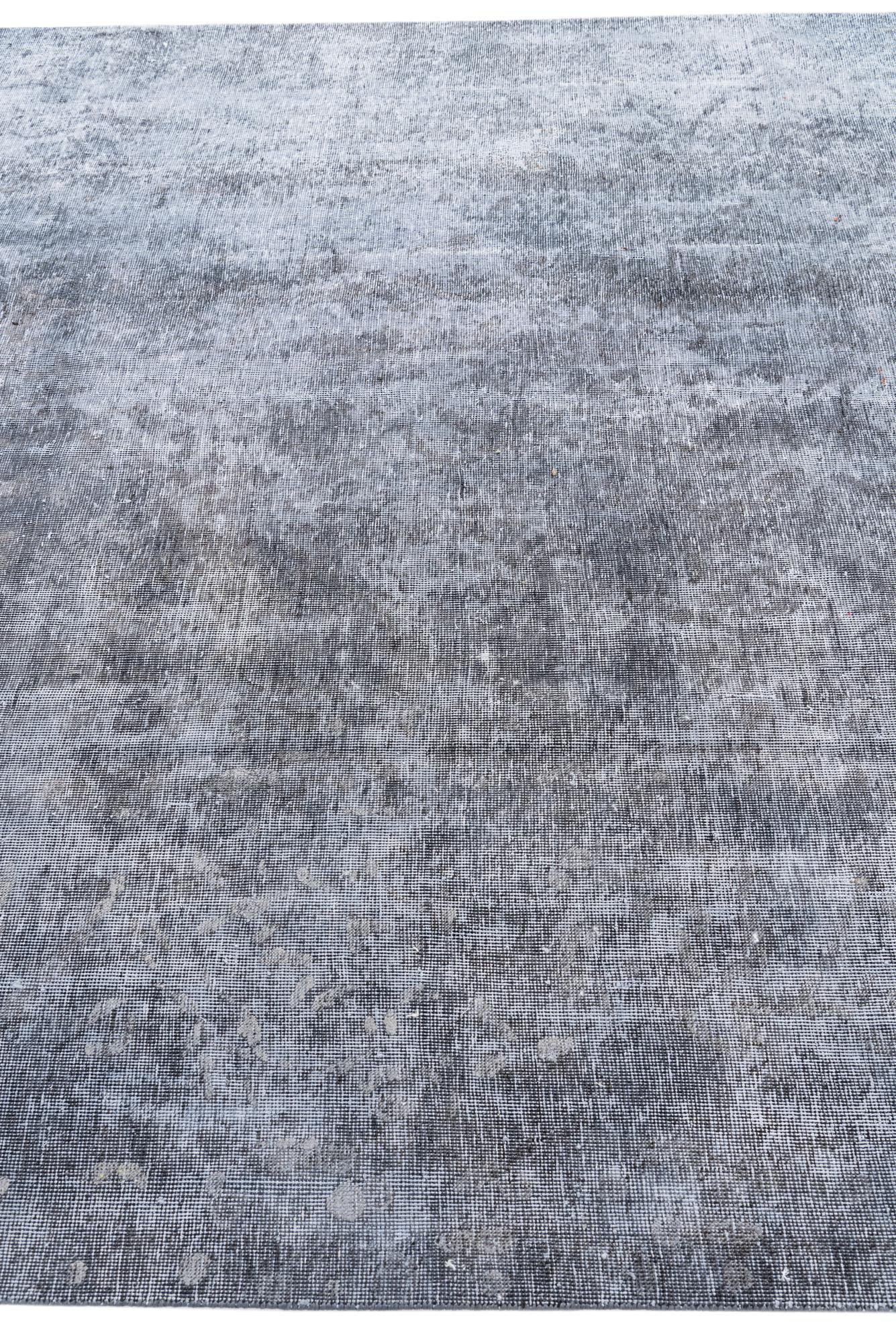 7' 7 x 11' 5 Hand Knotted Ultra Vintage Persian Wool Rug
