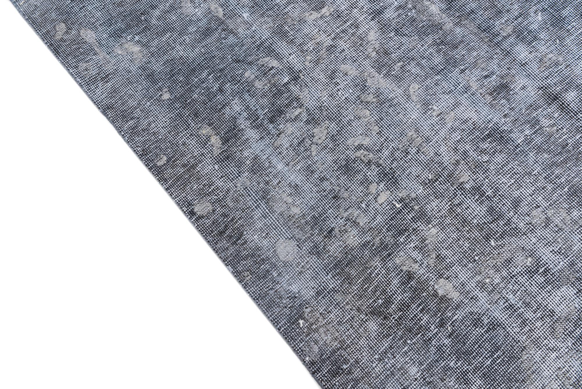 7' 7 x 11' 5 Hand Knotted Ultra Vintage Persian Wool Rug