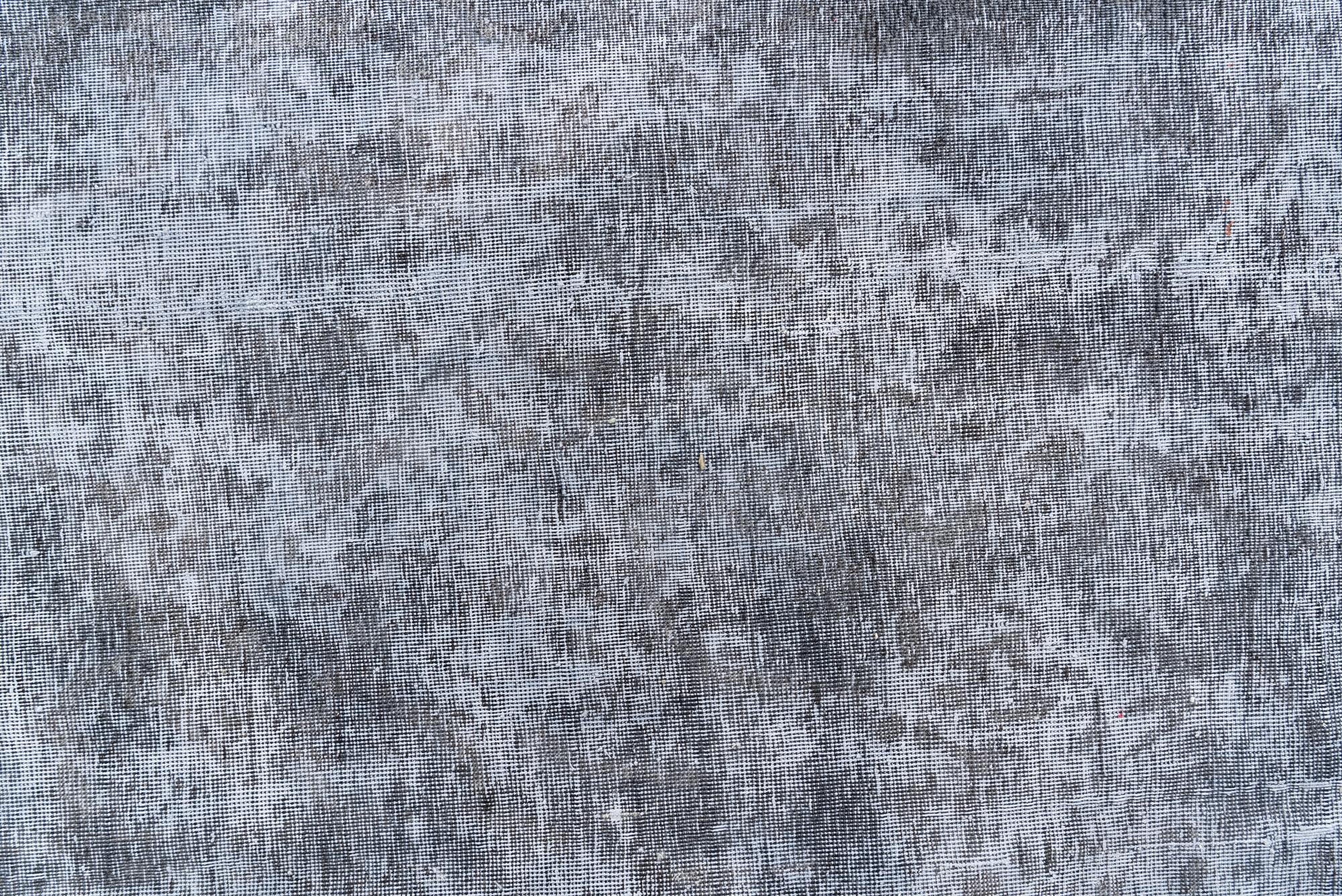 7' 7 x 11' 5 Hand Knotted Ultra Vintage Persian Wool Rug