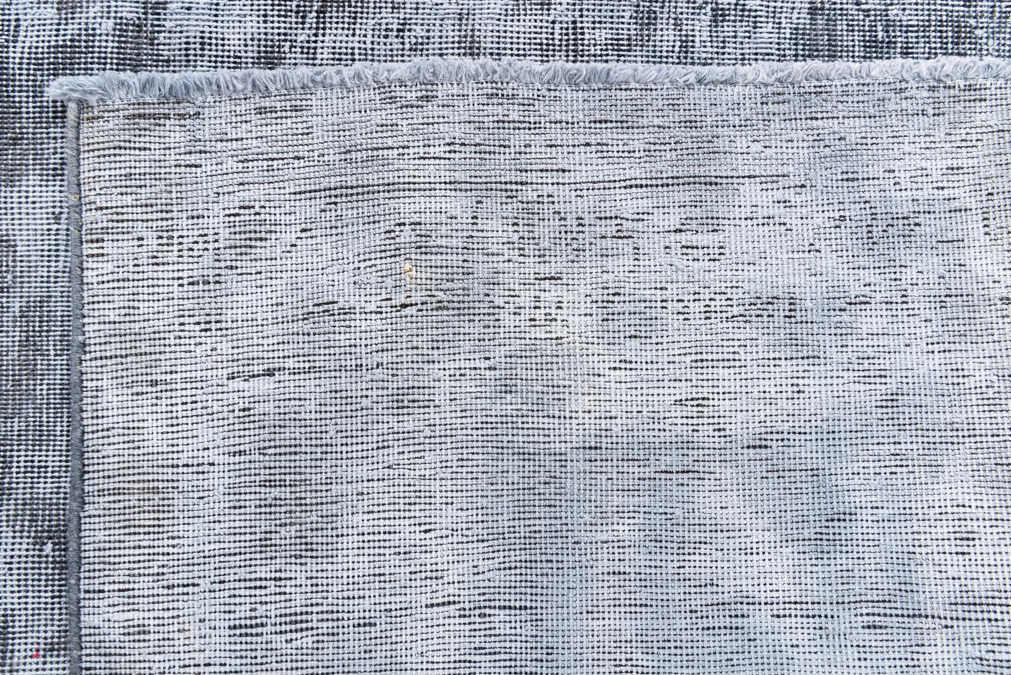 7' 7 x 11' 5 Hand Knotted Ultra Vintage Persian Wool Rug
