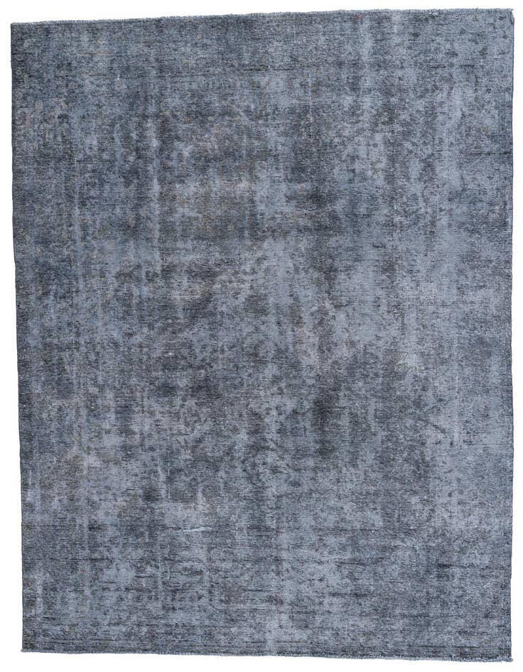 Detail image of 7' 7 x 11' 5 Hand Knotted Ultra Vintage Persian Wool Rug