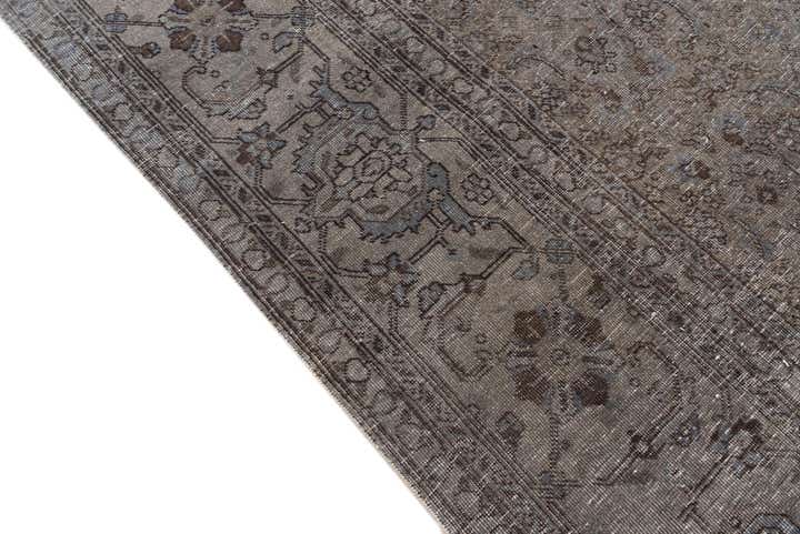 9' 5 x 12' 5 Hand Knotted Ultra Vintage Persian Wool Rug