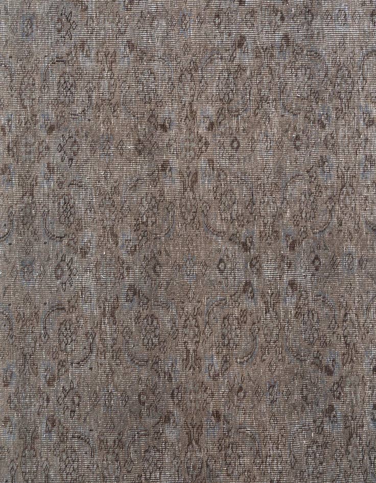 Detail image of 9' 5 x 12' 5  Hand Knotted Ultra Vintage Persian Wool Rug