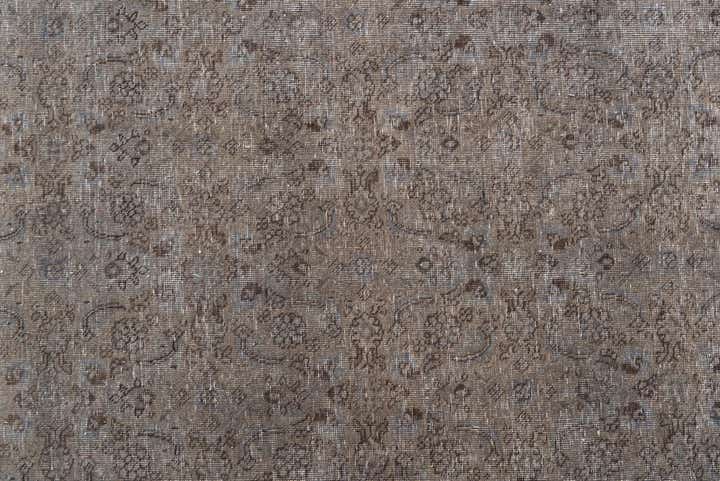 9' 5 x 12' 5 Hand Knotted Ultra Vintage Persian Wool Rug