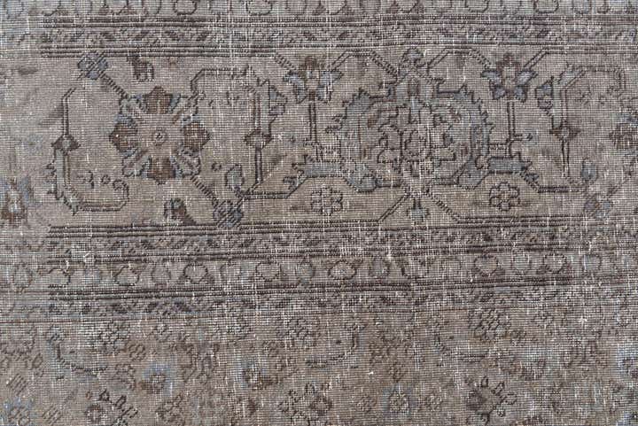 9' 5 x 12' 5 Hand Knotted Ultra Vintage Persian Wool Rug