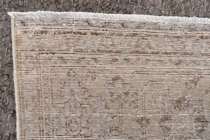 9' 5 x 12' 5 Hand Knotted Ultra Vintage Persian Wool Rug