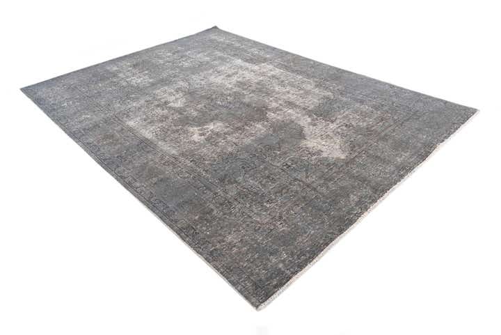 6' 6 x 9' 1 Hand Knotted Ultra Vintage Persian Wool Rug