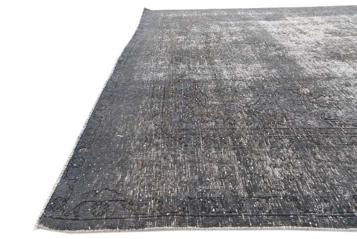 6' 6 x 9' 1 Hand Knotted Ultra Vintage Persian Wool Rug