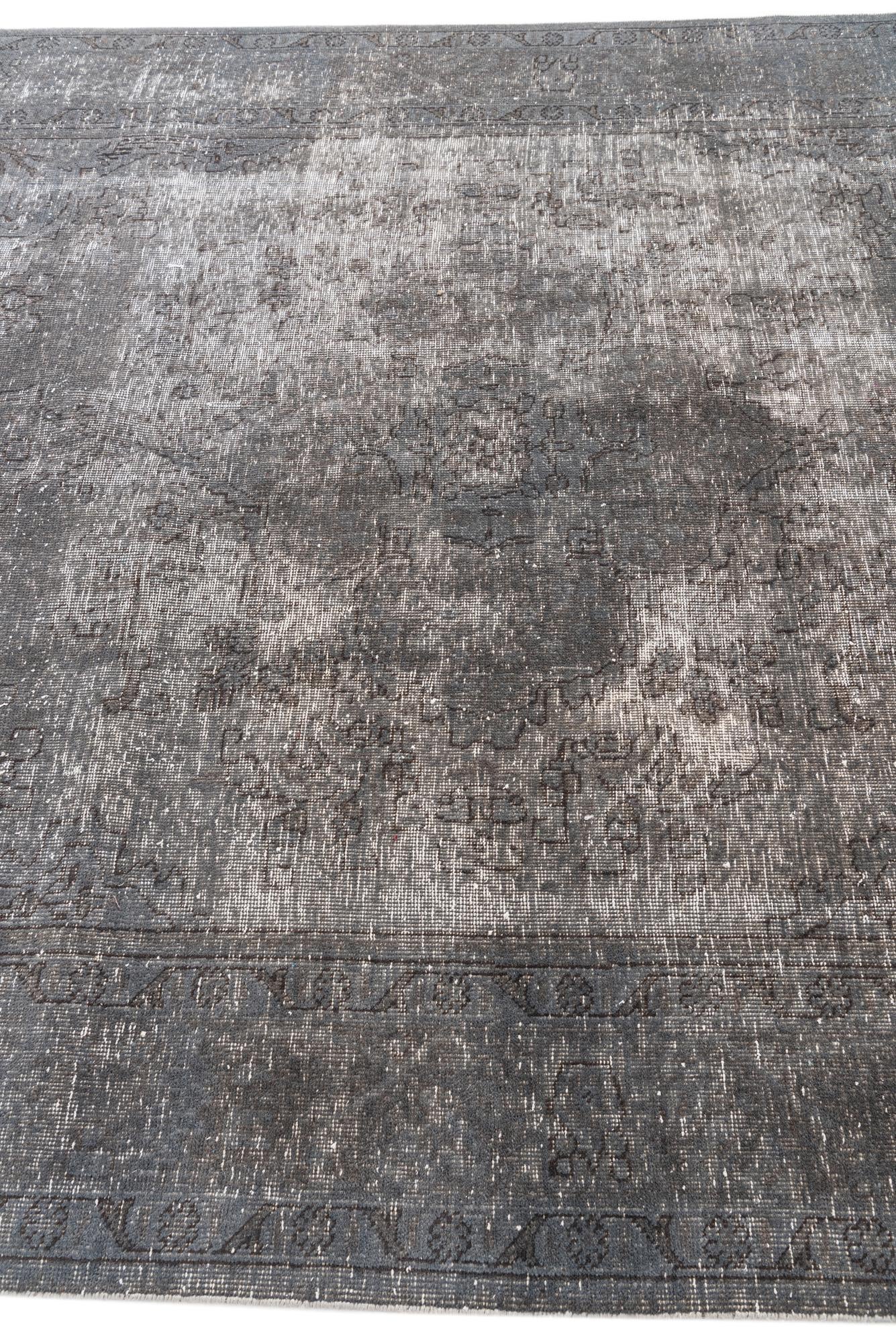 6' 6 x 9' 1 Hand Knotted Ultra Vintage Persian Wool Rug