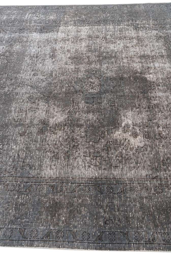 6' 6 x 9' 1 Hand Knotted Ultra Vintage Persian Wool Rug