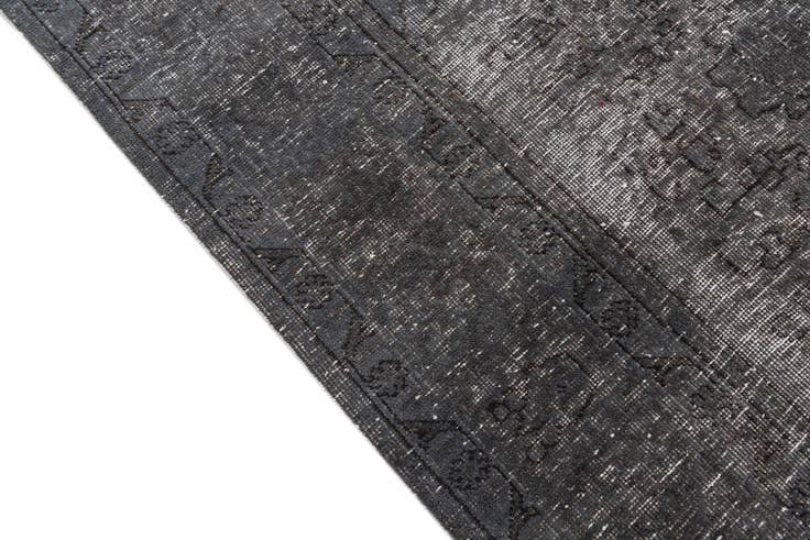 Detail image of 6' 6 x 9' 1 Hand Knotted Ultra Vintage Persian Wool Rug