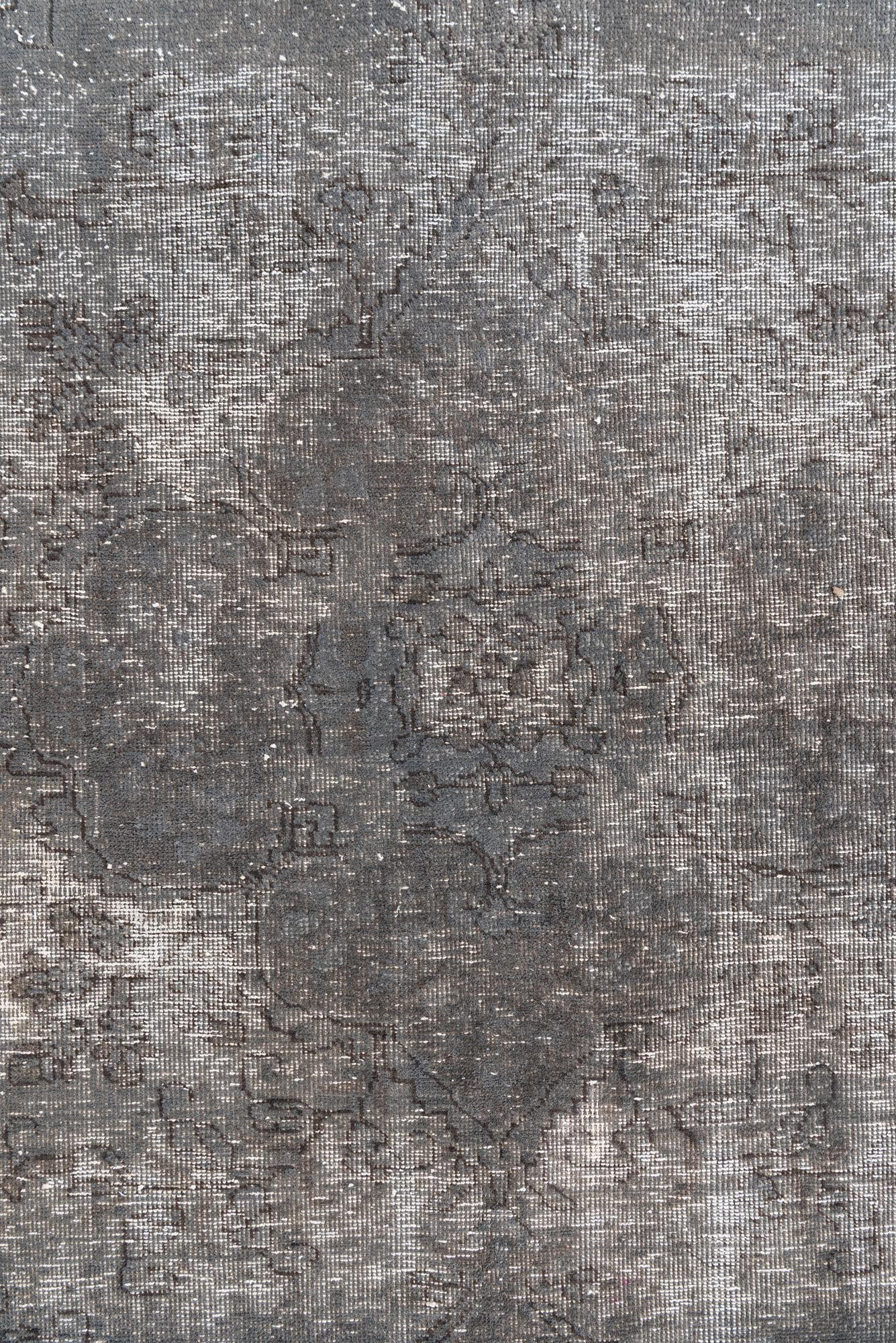 6' 6 x 9' 1 Hand Knotted Ultra Vintage Persian Wool Rug
