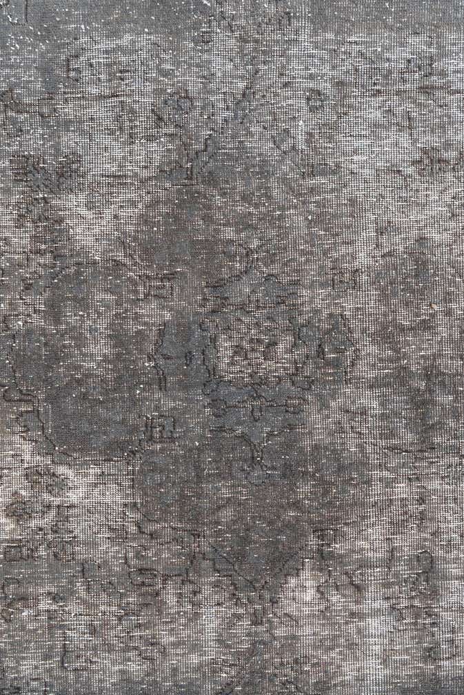 6' 6 x 9' 1 Hand Knotted Ultra Vintage Persian Wool Rug