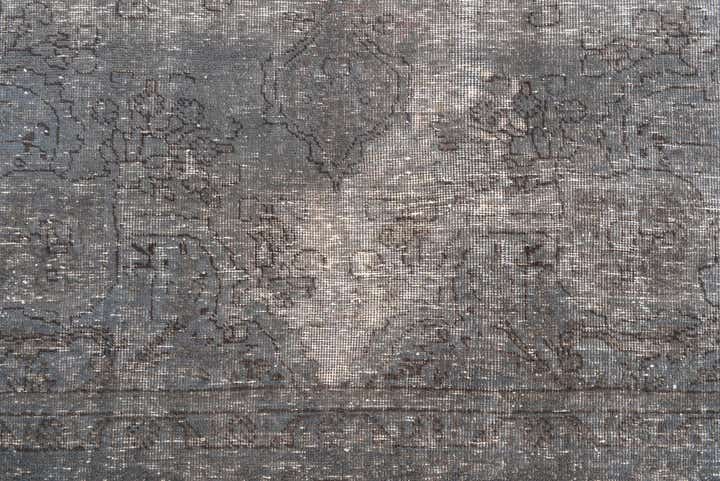 6' 6 x 9' 1 Hand Knotted Ultra Vintage Persian Wool Rug