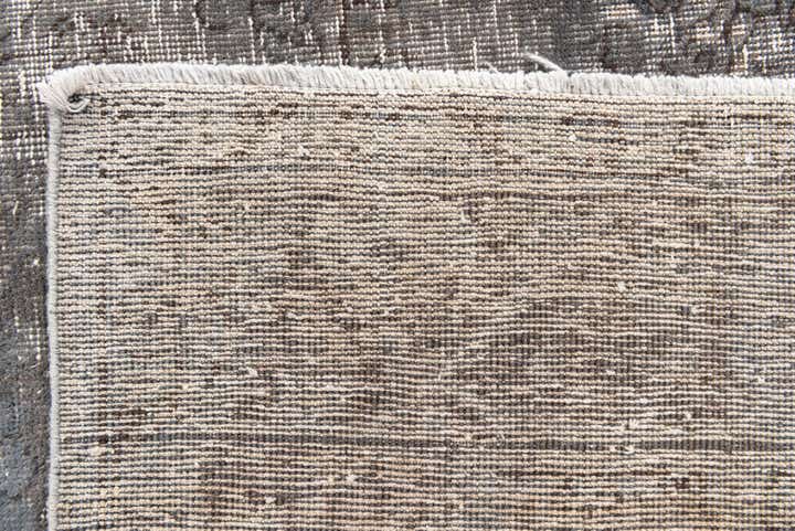 6' 6 x 9' 1 Hand Knotted Ultra Vintage Persian Wool Rug