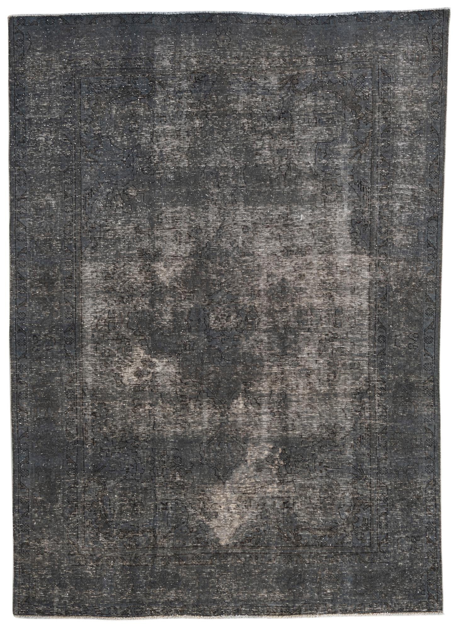 6' 6 x 9' 1 Hand Knotted Ultra Vintage Persian Wool Rug