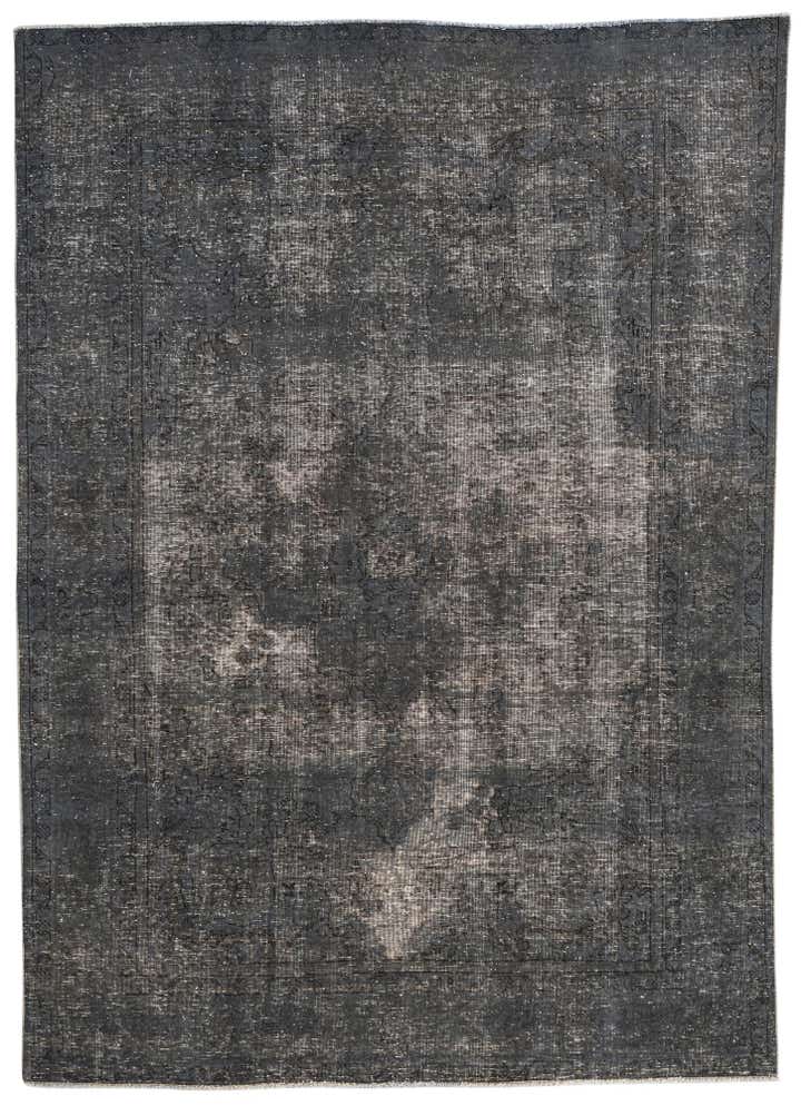 6' 6 x 9' 1 Hand Knotted Ultra Vintage Persian Wool Rug