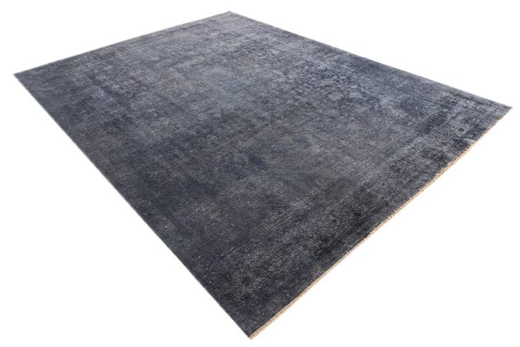 Detailansicht von 280cm x 375cm Handgeknüpft Ultra Vintage Persisch Wolle Teppich