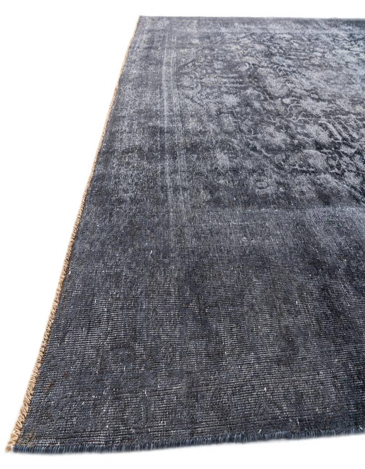 Detail image of 9' 3 x 12' 3  Hand Knotted Ultra Vintage Persian Wool Rug