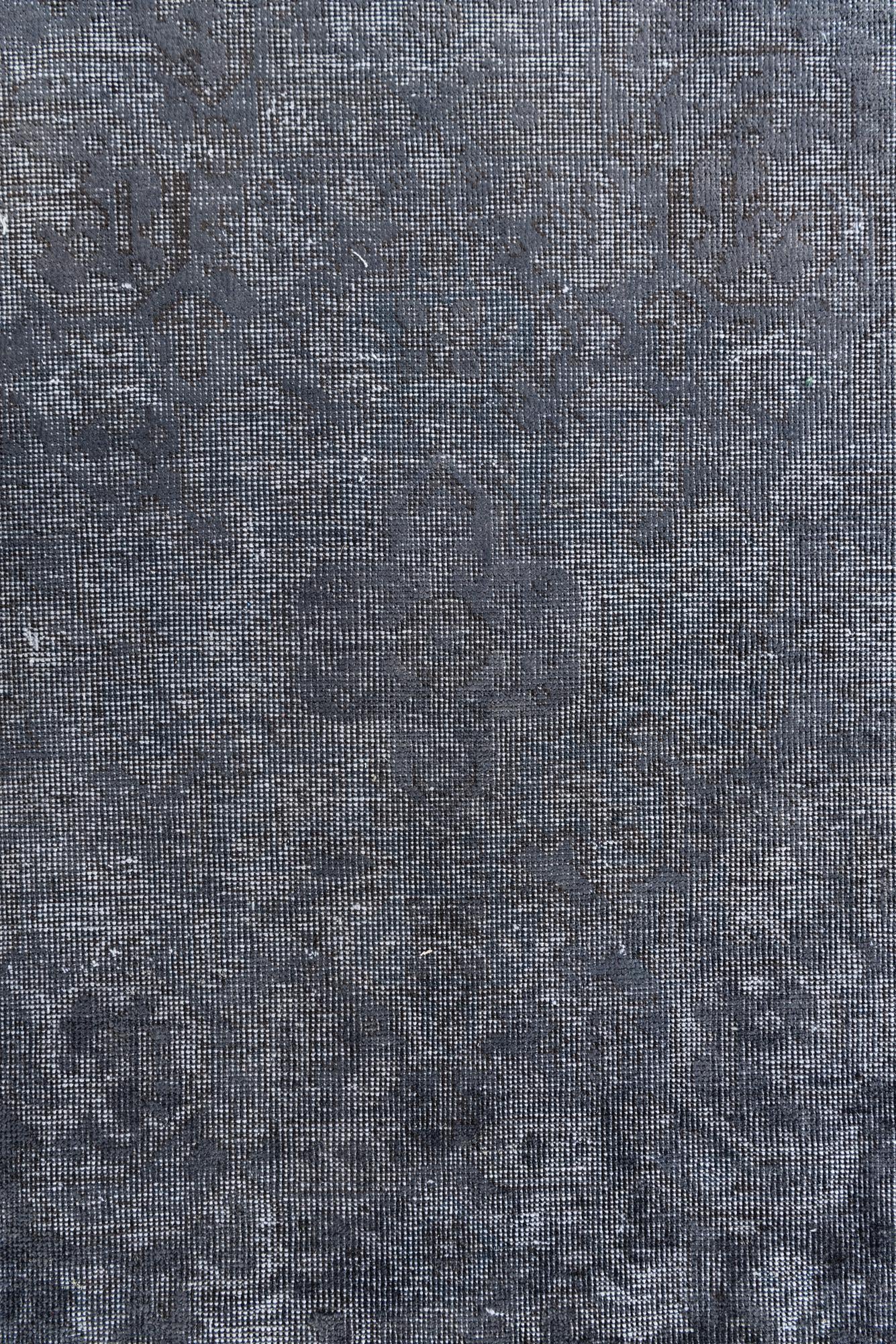 9' 3 x 12' 3 Hand Knotted Ultra Vintage Persian Wool Rug