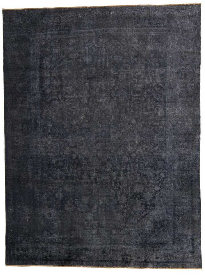 280cm x 375cm Handgeknüpft Ultra Vintage Persisch Wolle Teppich