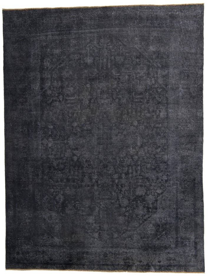 Detailansicht von 280cm x 375cm Handgeknüpft Ultra Vintage Persisch Wolle Teppich