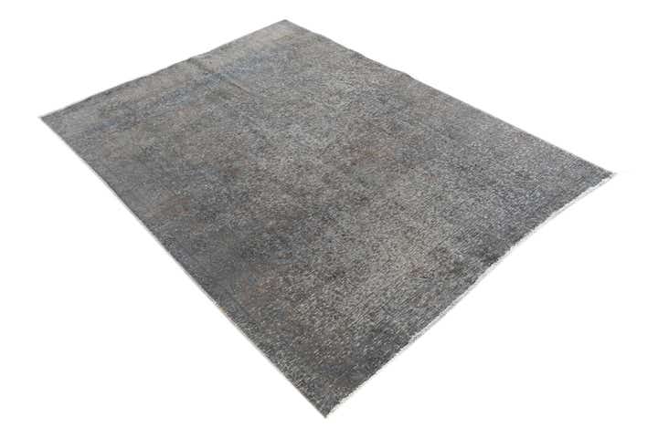 4' 6 x 6' 2 Hand Knotted Ultra Vintage Persian Wool Rug