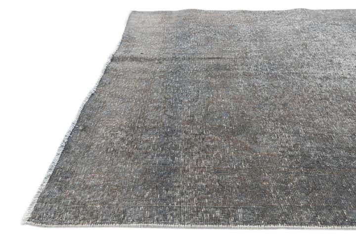 4' 6 x 6' 2 Hand Knotted Ultra Vintage Persian Wool Rug