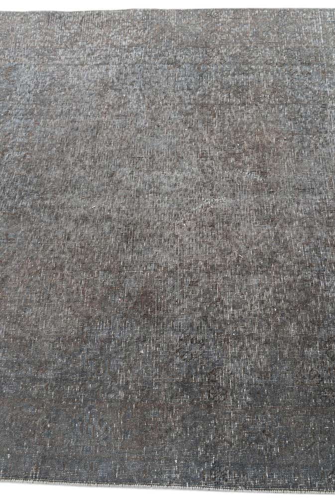 4' 6 x 6' 2 Hand Knotted Ultra Vintage Persian Wool Rug