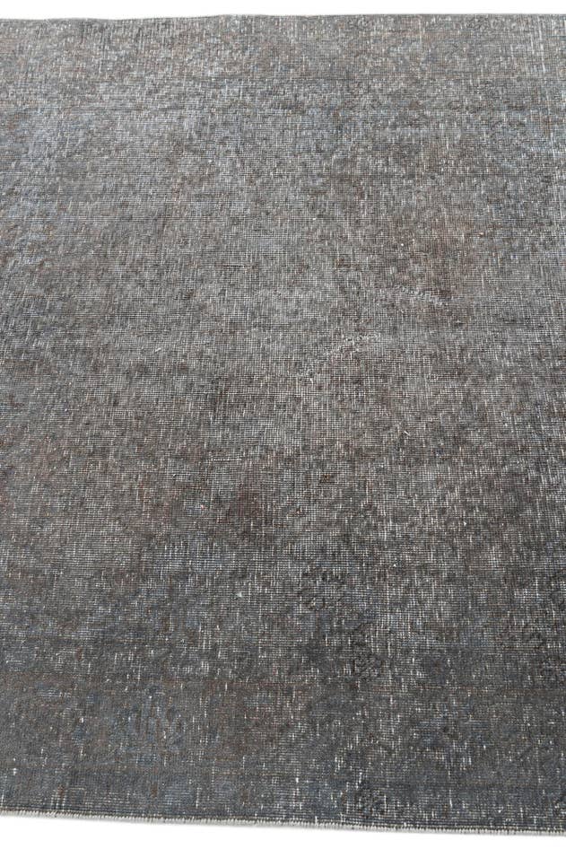 Detail image of 4' 6 x 6' 2 Hand Knotted Ultra Vintage Persian Wool Rug