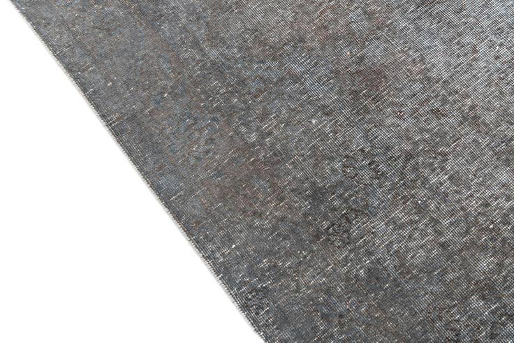 Detail image of 4' 6 x 6' 2 Hand Knotted Ultra Vintage Persian Wool Rug