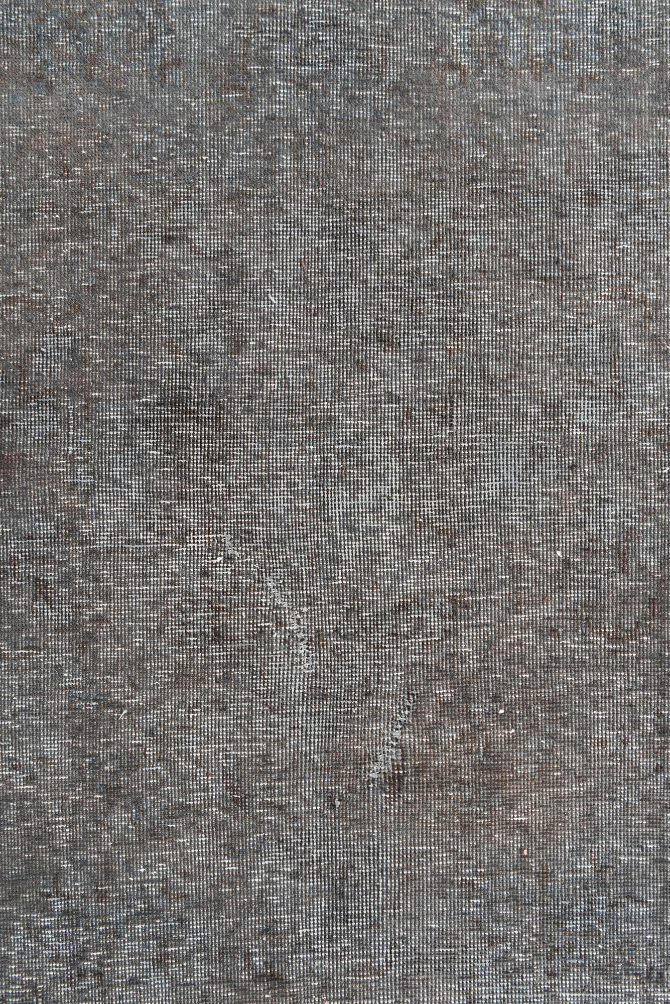 4' 6 x 6' 2 Hand Knotted Ultra Vintage Persian Wool Rug