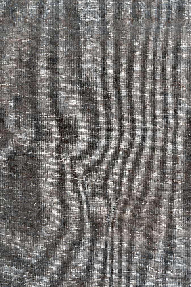 4' 6 x 6' 2 Hand Knotted Ultra Vintage Persian Wool Rug