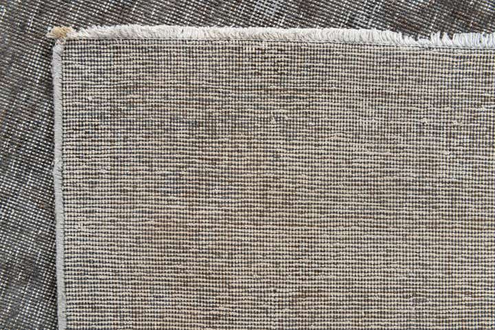 4' 6 x 6' 2 Hand Knotted Ultra Vintage Persian Wool Rug