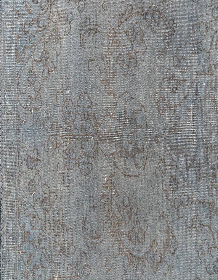 Detail image of 7' x 10' 6  Hand Knotted Ultra Vintage Persian Wool Rug