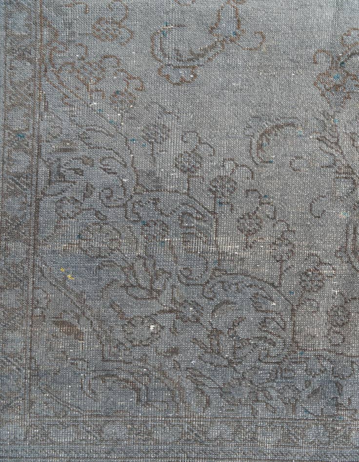 Detail image of 7' x 10' 6  Hand Knotted Ultra Vintage Persian Wool Rug