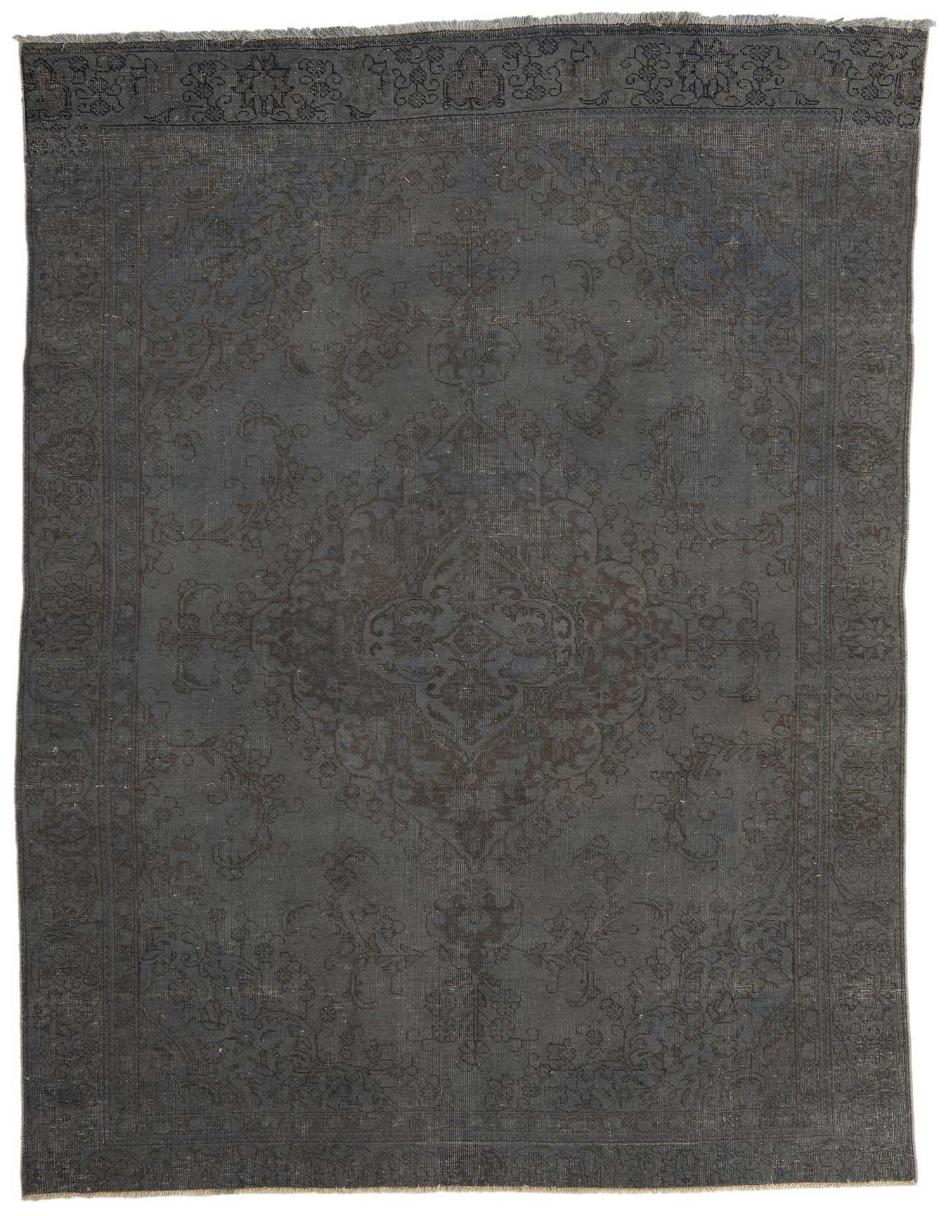 Primary image 7' x 10' 6  Hand Knotted Ultra Vintage Persian Wool Rug