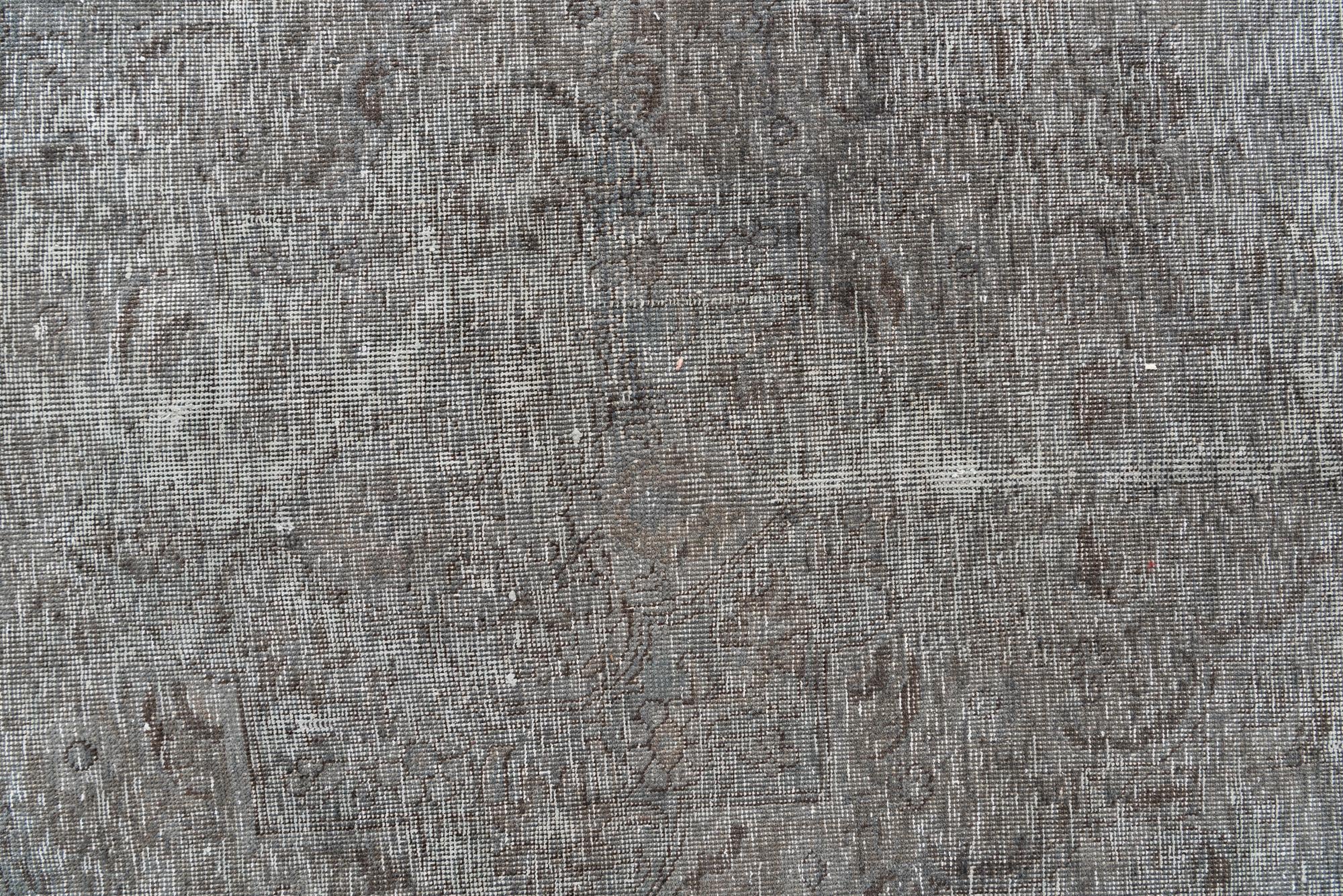 9' x 10' 9 Hand Knotted Ultra Vintage Persian Wool Rug