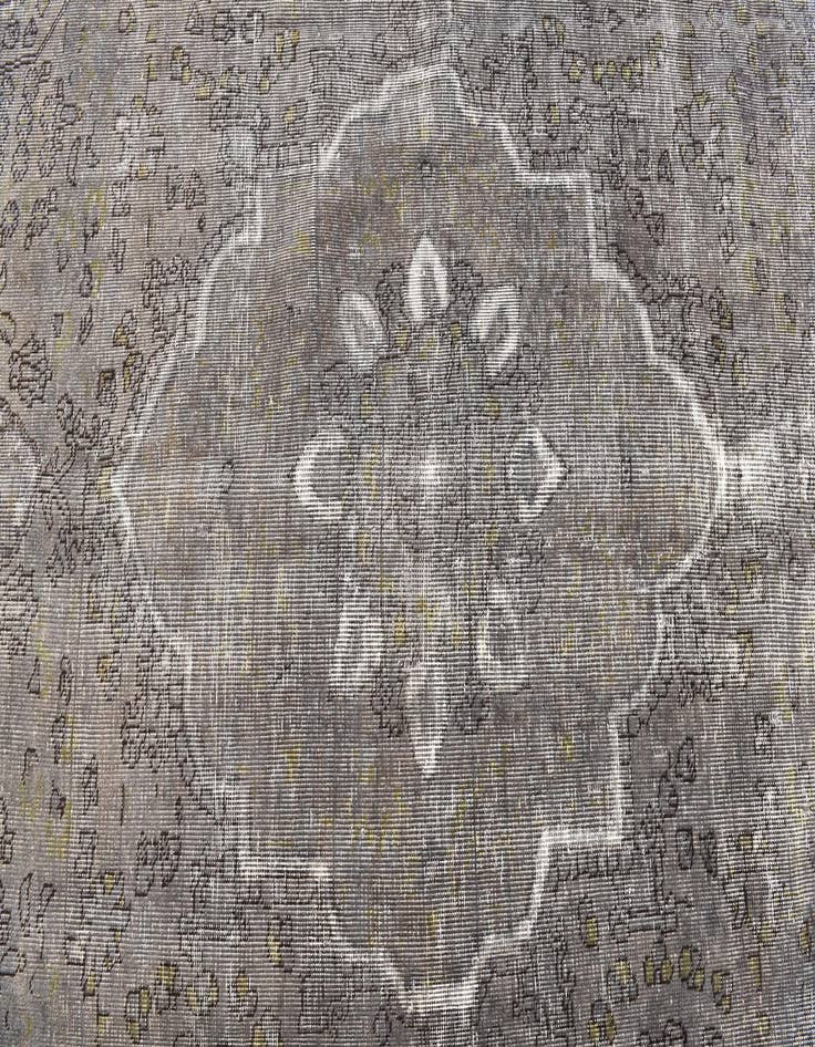 Detail image of 9' 1 x 12' 5  Hand Knotted Ultra Vintage Persian Wool Rug