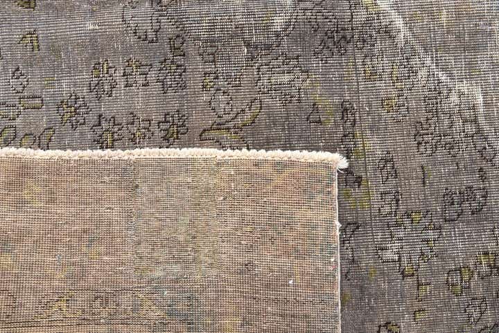 9' 1 x 12' 5 Hand Knotted Ultra Vintage Persian Wool Rug