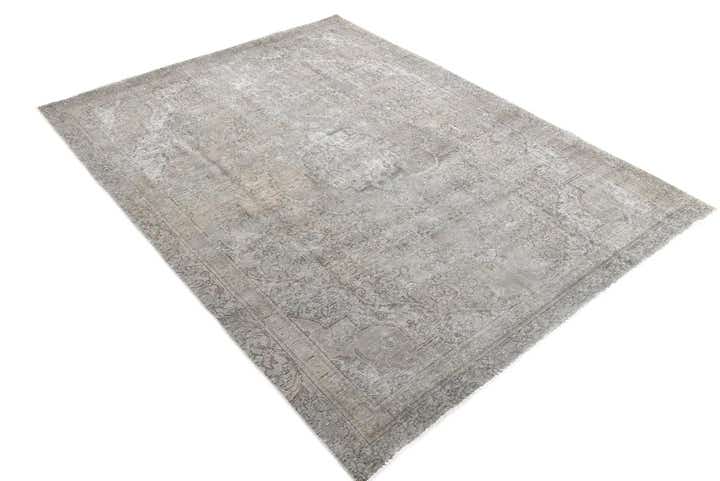 8' x 11' Hand Knotted Ultra Vintage Persian Wool Rug