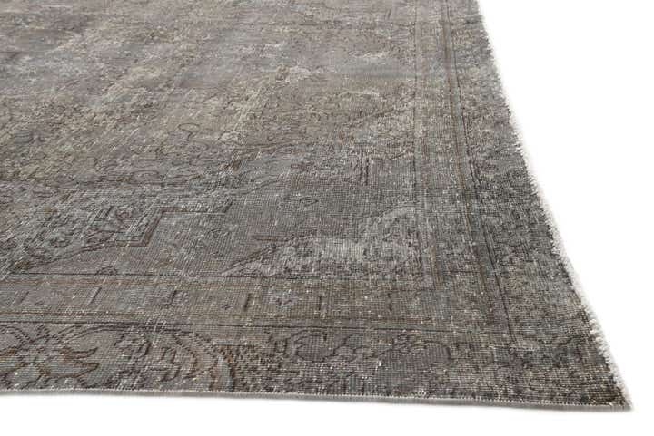 8' x 11' Hand Knotted Ultra Vintage Persian Wool Rug