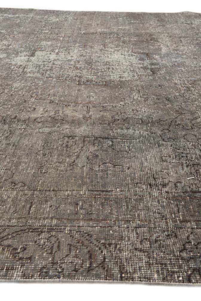 8' x 11' Hand Knotted Ultra Vintage Persian Wool Rug
