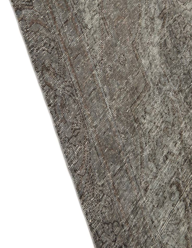 Detail image of 8' x 11'  Hand Knotted Ultra Vintage Persian Wool Rug