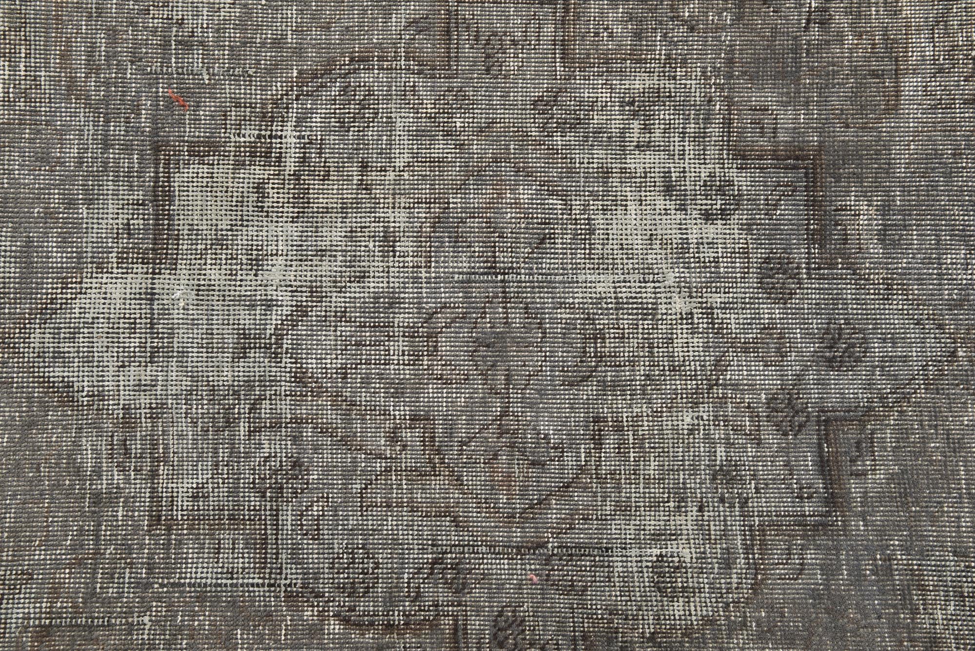 8' x 11' Hand Knotted Ultra Vintage Persian Wool Rug